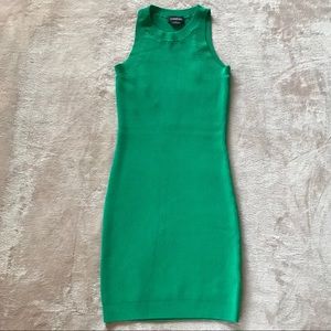🍀 St. Patrick’s Day Green 🍀 Bebe Dress